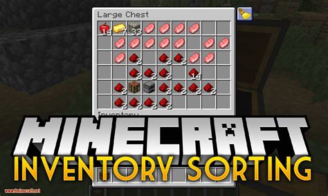 Minecraft Inventory Sorter